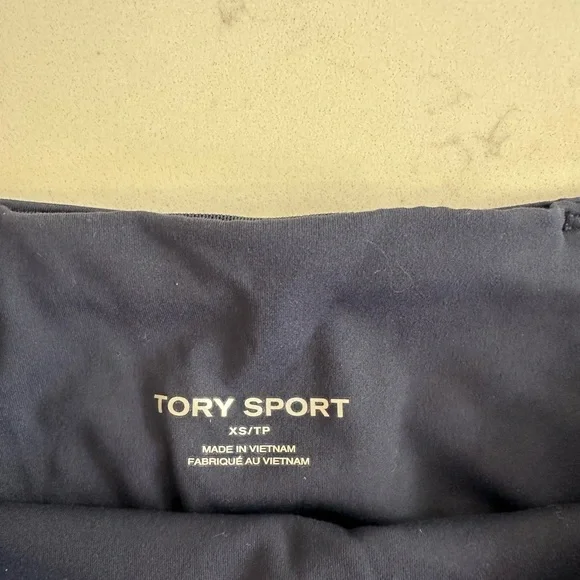 Tory Burch Sport High Rise Weightless Chevron leggings, XS - Picture 5 of 7